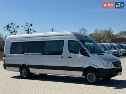 Серый Мерседес Sprinter, объемом двигателя 2.1 л и пробегом 183 тыс. км за 27000 $, фото 1 на Automoto.ua