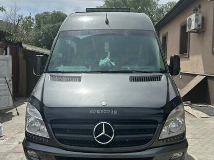 Мерседес Sprinter 2010 в Харькове на Automoto.ua Серый Мерседес Sprinter, объемом двигателя 3 л и пробегом 245 тыс. км за 18000 $, фото 1 на Automoto.ua