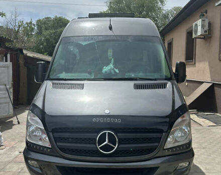 Серый Мерседес Sprinter, объемом двигателя 3 л и пробегом 245 тыс. км за 18000 $, фото 1 на Automoto.ua