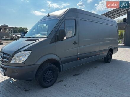 Сірий Мерседес Sprinter, об'ємом двигуна 2.14 л та пробігом 580 тис. км за 12999 $, фото 1 на Automoto.ua