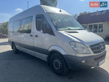 Мерседес Sprinter 2010 в Первомайск на Automoto.ua Серый Мерседес Sprinter, объемом двигателя 2.14 л и пробегом 277 тыс. км за 17500 $, фото 1 на Automoto.ua