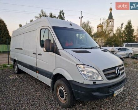 Серый Мерседес Sprinter, объемом двигателя 2.99 л и пробегом 377 тыс. км за 13999 $, фото 1 на Automoto.ua