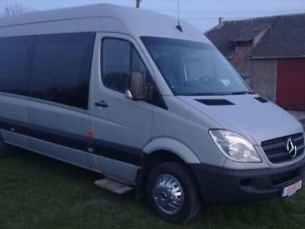 Мерседес Sprinter 2010 в Рожище на Automoto.ua Серый Мерседес Sprinter, объемом двигателя 2.9 л и пробегом 390 тыс. км за 24000 $, фото 1 на Automoto.ua