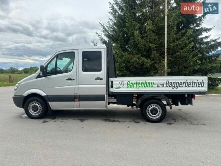 Серый Мерседес Sprinter, объемом двигателя 2.2 л и пробегом 287 тыс. км за 15500 $, фото 1 на Automoto.ua