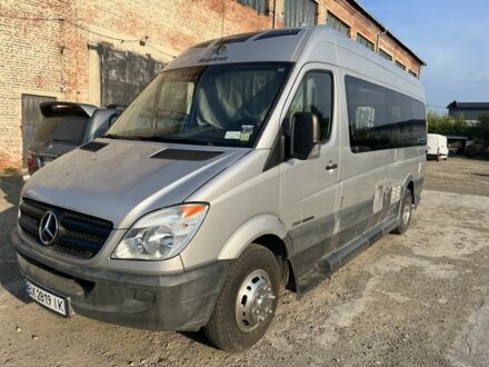 Серый Мерседес Sprinter, объемом двигателя 3 л и пробегом 67 тыс. км за 46617 $, фото 1 на Automoto.ua