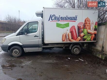 Серый Мерседес Sprinter, объемом двигателя 2.14 л и пробегом 600 тыс. км за 7000 $, фото 1 на Automoto.ua