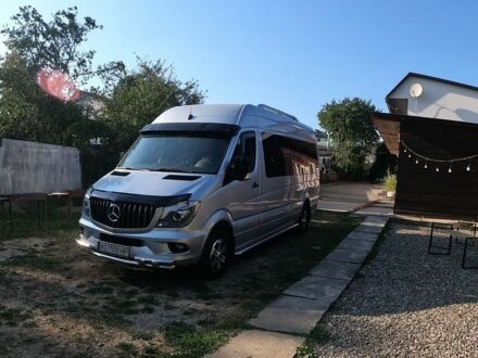 Сірий Мерседес Sprinter, об'ємом двигуна 2.9 л та пробігом 123 тис. км за 24000 $, фото 1 на Automoto.ua