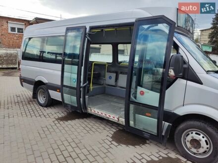 Серый Мерседес Sprinter, объемом двигателя 2.15 л и пробегом 560 тыс. км за 21900 $, фото 1 на Automoto.ua