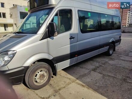 Серый Мерседес Sprinter, объемом двигателя 2.15 л и пробегом 560 тыс. км за 22900 $, фото 1 на Automoto.ua