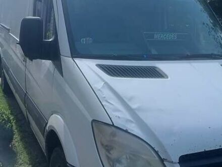 Сірий Мерседес Sprinter, об'ємом двигуна 2.1 л та пробігом 522 тис. км за 11000 $, фото 1 на Automoto.ua