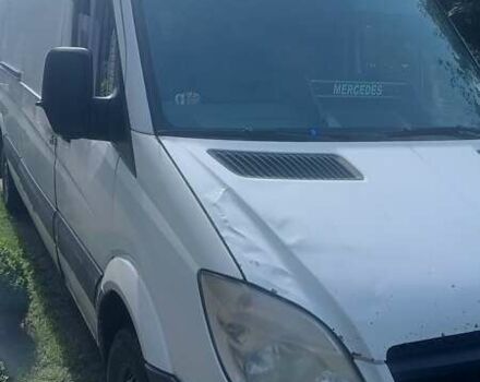 Серый Мерседес Sprinter, объемом двигателя 2.1 л и пробегом 522 тыс. км за 11000 $, фото 1 на Automoto.ua