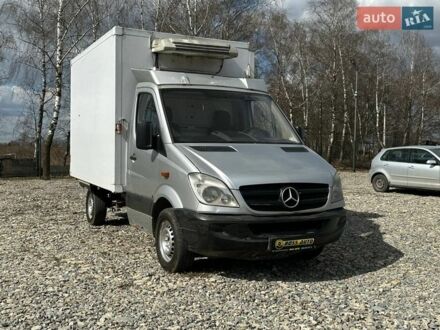 Сірий Мерседес Sprinter, об'ємом двигуна 2.14 л та пробігом 382 тис. км за 10800 $, фото 1 на Automoto.ua