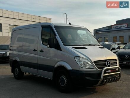 Сірий Мерседес Sprinter, об'ємом двигуна 2.14 л та пробігом 228 тис. км за 14490 $, фото 1 на Automoto.ua