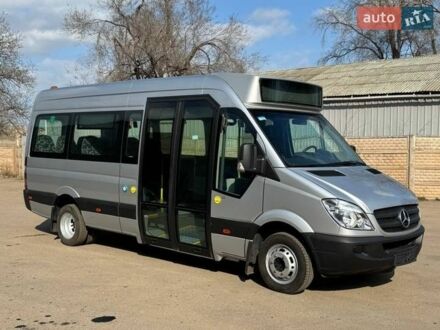 Серый Мерседес Sprinter, объемом двигателя 2.15 л и пробегом 530 тыс. км за 17200 $, фото 1 на Automoto.ua