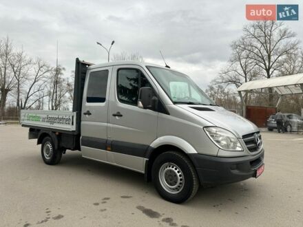 Серый Мерседес Sprinter, объемом двигателя 2.2 л и пробегом 287 тыс. км за 16600 $, фото 1 на Automoto.ua