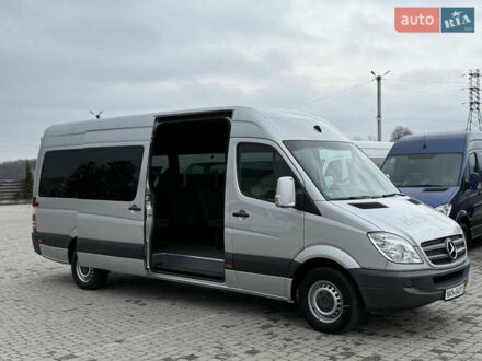 Мерседес Sprinter 2010 в Староконстантинов на Automoto.ua Серый Мерседес Sprinter, объемом двигателя 2.14 л и пробегом 288 тыс. км за 26800 $, фото 1 на Automoto.ua