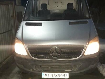 Серый Мерседес Sprinter, объемом двигателя 2.14 л и пробегом 382 тыс. км за 10300 $, фото 1 на Automoto.ua