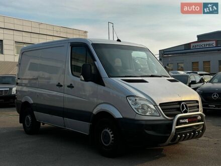 Сірий Мерседес Sprinter, об'ємом двигуна 2.14 л та пробігом 228 тис. км за 14490 $, фото 1 на Automoto.ua
