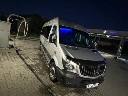 Сірий Мерседес Sprinter, об'ємом двигуна 3 л та пробігом 492 тис. км за 18690 $, фото 1 на Automoto.ua