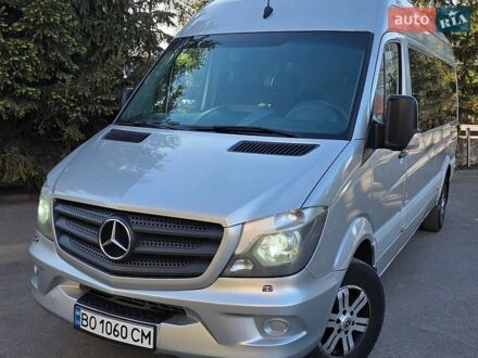 Серый Мерседес Sprinter, объемом двигателя 3 л и пробегом 550 тыс. км за 24500 $, фото 1 на Automoto.ua