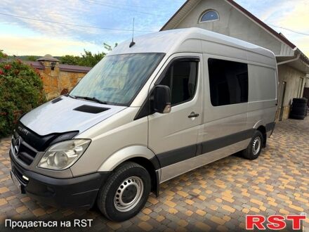 Серый Мерседес Sprinter, объемом двигателя 2.1 л и пробегом 0 тыс. км за 17300 $, фото 1 на Automoto.ua
