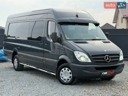 Сірий Мерседес Sprinter, об'ємом двигуна 2.99 л та пробігом 472 тис. км за 25600 $, фото 1 на Automoto.ua