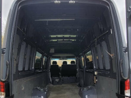 Серый Мерседес Sprinter, объемом двигателя 3 л и пробегом 250 тыс. км за 32000 $, фото 1 на Automoto.ua