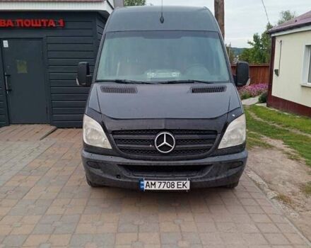 Сірий Мерседес Sprinter, об'ємом двигуна 2.14 л та пробігом 562 тис. км за 10000 $, фото 1 на Automoto.ua