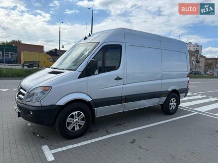 Мерседес Sprinter 2011 в Виннице на Automoto.ua Серый Мерседес Sprinter, объемом двигателя 2.99 л и пробегом 574 тыс. км за 22500 $, фото 1 на Automoto.ua