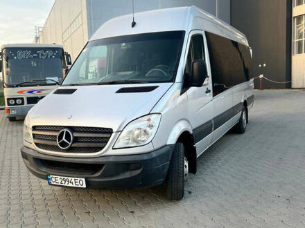 Мерседес Sprinter 2011 в Черновцах на Automoto.ua Серый Мерседес Sprinter, объемом двигателя 2.14 л и пробегом 390 тыс. км за 27300 $, фото 1 на Automoto.ua