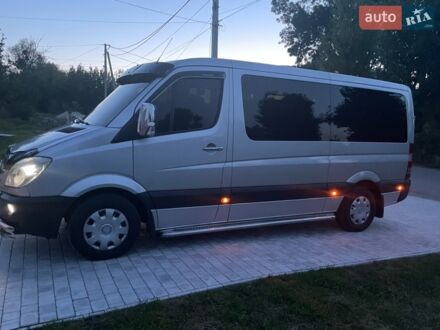 Серый Мерседес Sprinter, объемом двигателя 2.1 л и пробегом 810 тыс. км за 19699 $, фото 1 на Automoto.ua