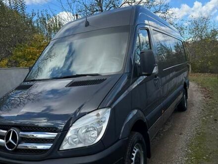 Сірий Мерседес Sprinter, об'ємом двигуна 3 л та пробігом 460 тис. км за 18300 $, фото 1 на Automoto.ua