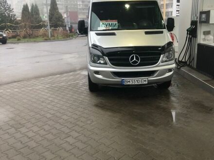 Сірий Мерседес Sprinter, об'ємом двигуна 2.99 л та пробігом 844 тис. км за 33000 $, фото 1 на Automoto.ua