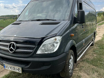 Мерседес Sprinter 2011 в Хусте на Automoto.ua Серый Мерседес Sprinter, объемом двигателя 2.14 л и пробегом 480 тыс. км за 12200 $, фото 1 на Automoto.ua