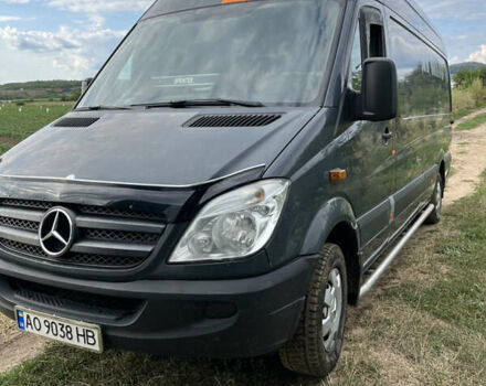 Серый Мерседес Sprinter, объемом двигателя 2.14 л и пробегом 480 тыс. км за 12200 $, фото 1 на Automoto.ua