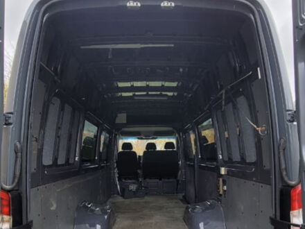 Сірий Мерседес Sprinter, об'ємом двигуна 3 л та пробігом 250 тис. км за 32000 $, фото 1 на Automoto.ua