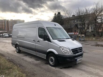 Мерседес Sprinter 2011 в Луцке на Automoto.ua Серый Мерседес Sprinter, объемом двигателя 2.1 л и пробегом 547 тыс. км за 12400 $, фото 1 на Automoto.ua