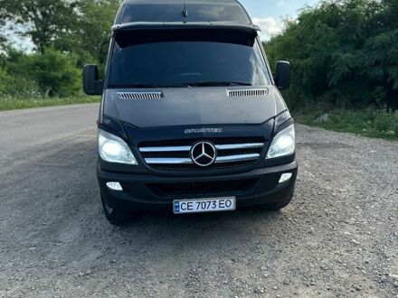 Серый Мерседес Sprinter, объемом двигателя 2.14 л и пробегом 445 тыс. км за 12500 $, фото 1 на Automoto.ua