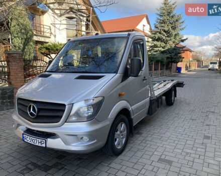 Серый Мерседес Sprinter, объемом двигателя 2.14 л и пробегом 331 тыс. км за 22000 $, фото 1 на Automoto.ua