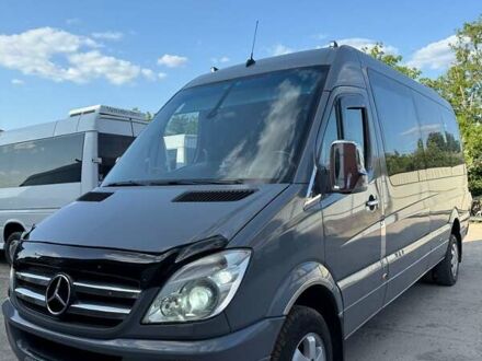 Мерседес Sprinter 2011 в Борщеве на Automoto.ua Серый Мерседес Sprinter, объемом двигателя 2.14 л и пробегом 300 тыс. км за 32000 $, фото 1 на Automoto.ua