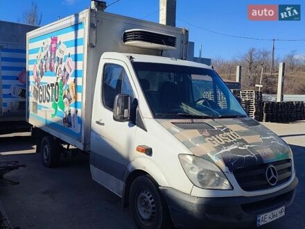 Серый Мерседес Sprinter, объемом двигателя 2.87 л и пробегом 569 тыс. км за 7000 $, фото 1 на Automoto.ua
