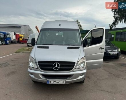 Серый Мерседес Sprinter, объемом двигателя 2.99 л и пробегом 779 тыс. км за 29500 $, фото 1 на Automoto.ua