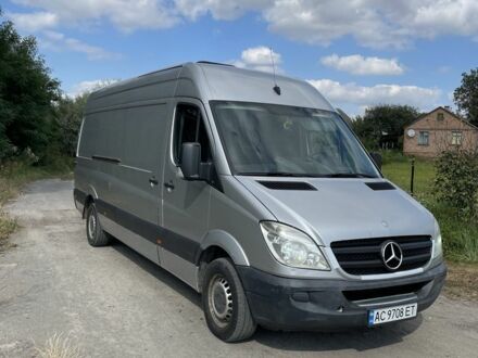 Сірий Мерседес Sprinter, об'ємом двигуна 2.1 л та пробігом 570 тис. км за 12500 $, фото 1 на Automoto.ua