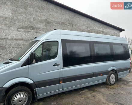 Сірий Мерседес Sprinter, об'ємом двигуна 2.14 л та пробігом 545 тис. км за 28000 $, фото 1 на Automoto.ua