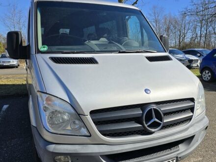 Сірий Мерседес Sprinter, об'ємом двигуна 2.1 л та пробігом 225 тис. км за 17387 $, фото 1 на Automoto.ua