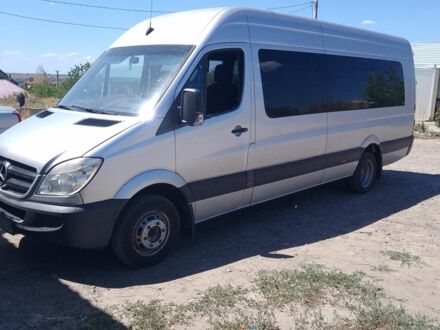 Сірий Мерседес Sprinter, об'ємом двигуна 2.99 л та пробігом 750 тис. км за 30000 $, фото 1 на Automoto.ua