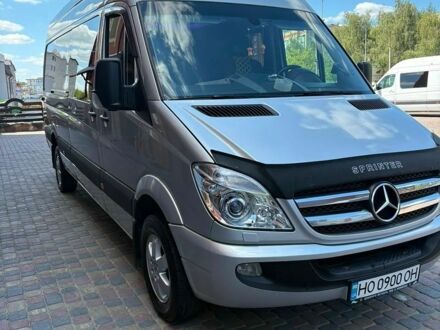 Сірий Мерседес Sprinter, об'ємом двигуна 2.99 л та пробігом 770 тис. км за 20999 $, фото 1 на Automoto.ua