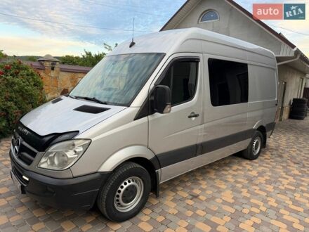 Сірий Мерседес Sprinter, об'ємом двигуна 2.14 л та пробігом 442 тис. км за 16300 $, фото 1 на Automoto.ua