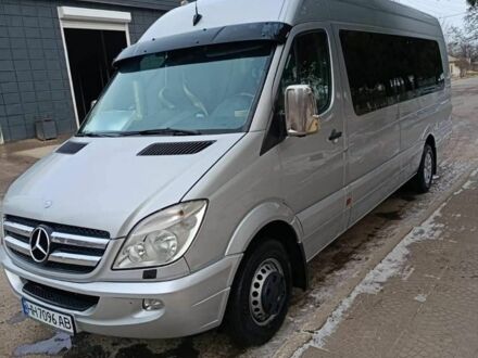 Сірий Мерседес Sprinter, об'ємом двигуна 2.99 л та пробігом 488 тис. км за 40500 $, фото 1 на Automoto.ua