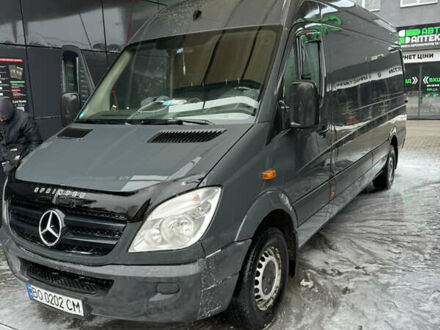 Мерседес Sprinter 2011 в Киеве на Automoto.ua Серый Мерседес Sprinter, объемом двигателя 2.14 л и пробегом 500 тыс. км за 13000 $, фото 1 на Automoto.ua